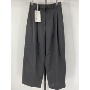 COS Gray Wide-Leg Pants